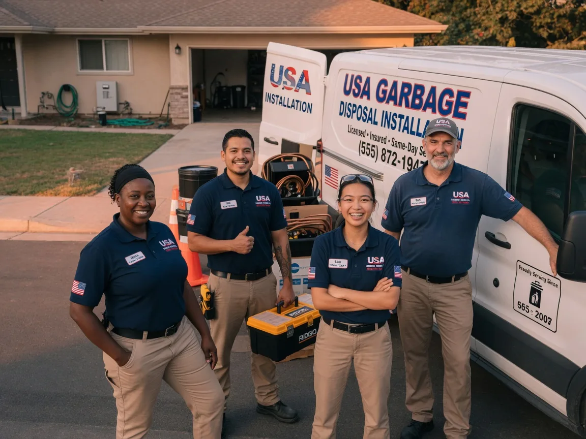 Garbage Disposal Replacement company in Garden City, TX
