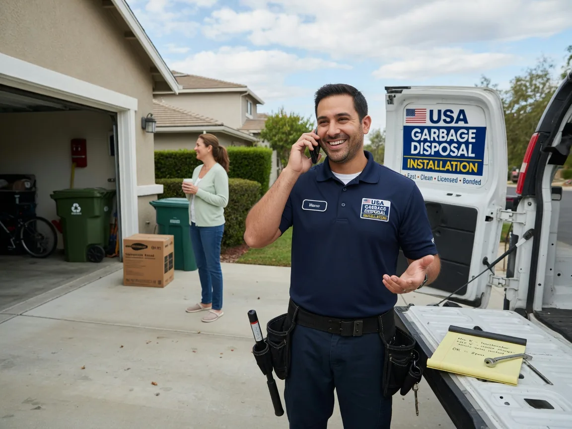 Garbage Disposal Replacement Garden City, TX FAQs
