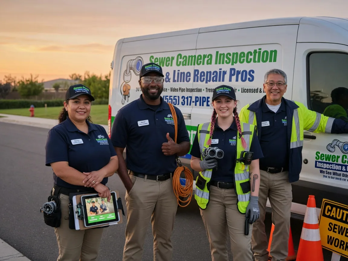 Sewer Line Repair company in Garden City, TX