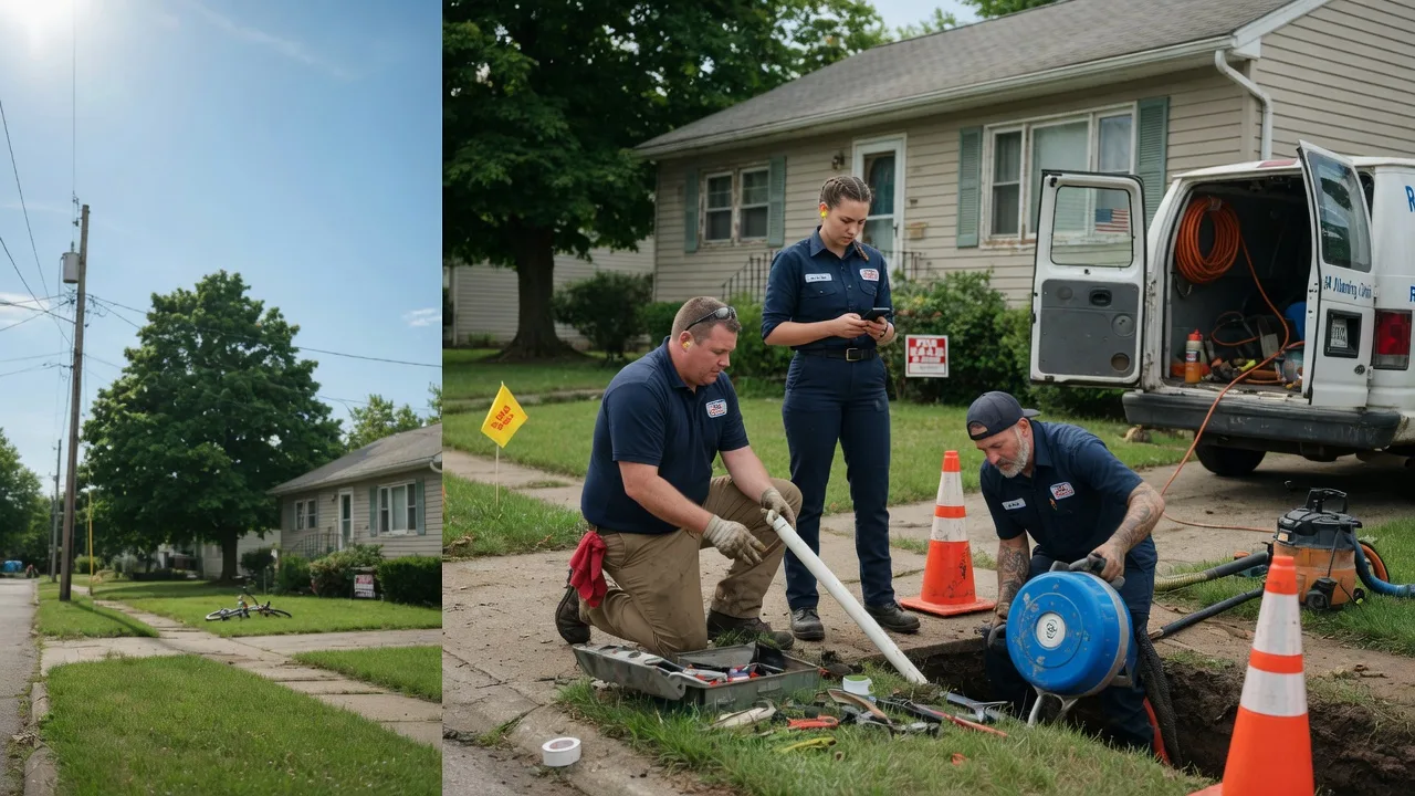 Sewer Line Repair in Garden City, TX near me